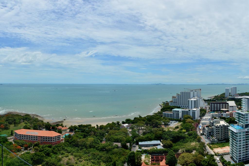 Peak Towers Condominium Pattaya Extérieur photo