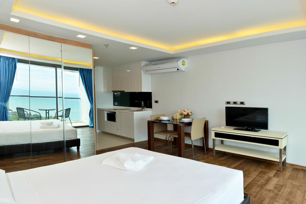 Peak Towers Condominium Pattaya Extérieur photo