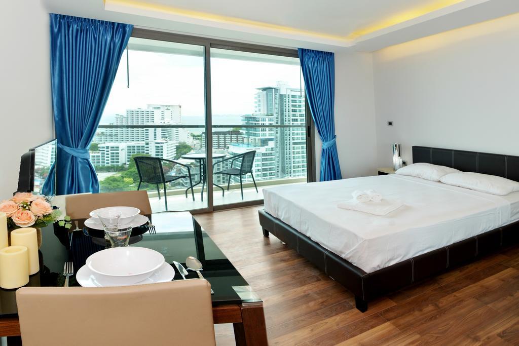 Peak Towers Condominium Pattaya Extérieur photo