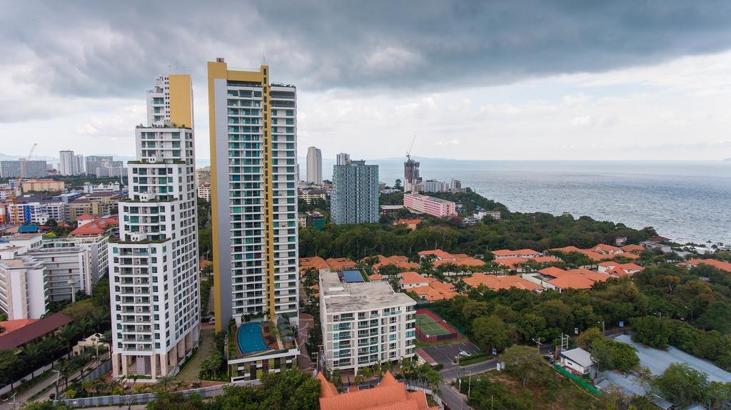 Peak Towers Condominium Pattaya Extérieur photo