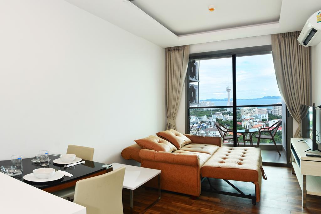 Peak Towers Condominium Pattaya Extérieur photo