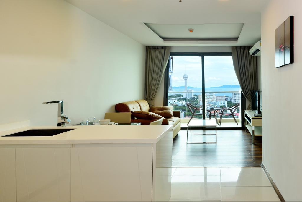 Peak Towers Condominium Pattaya Extérieur photo